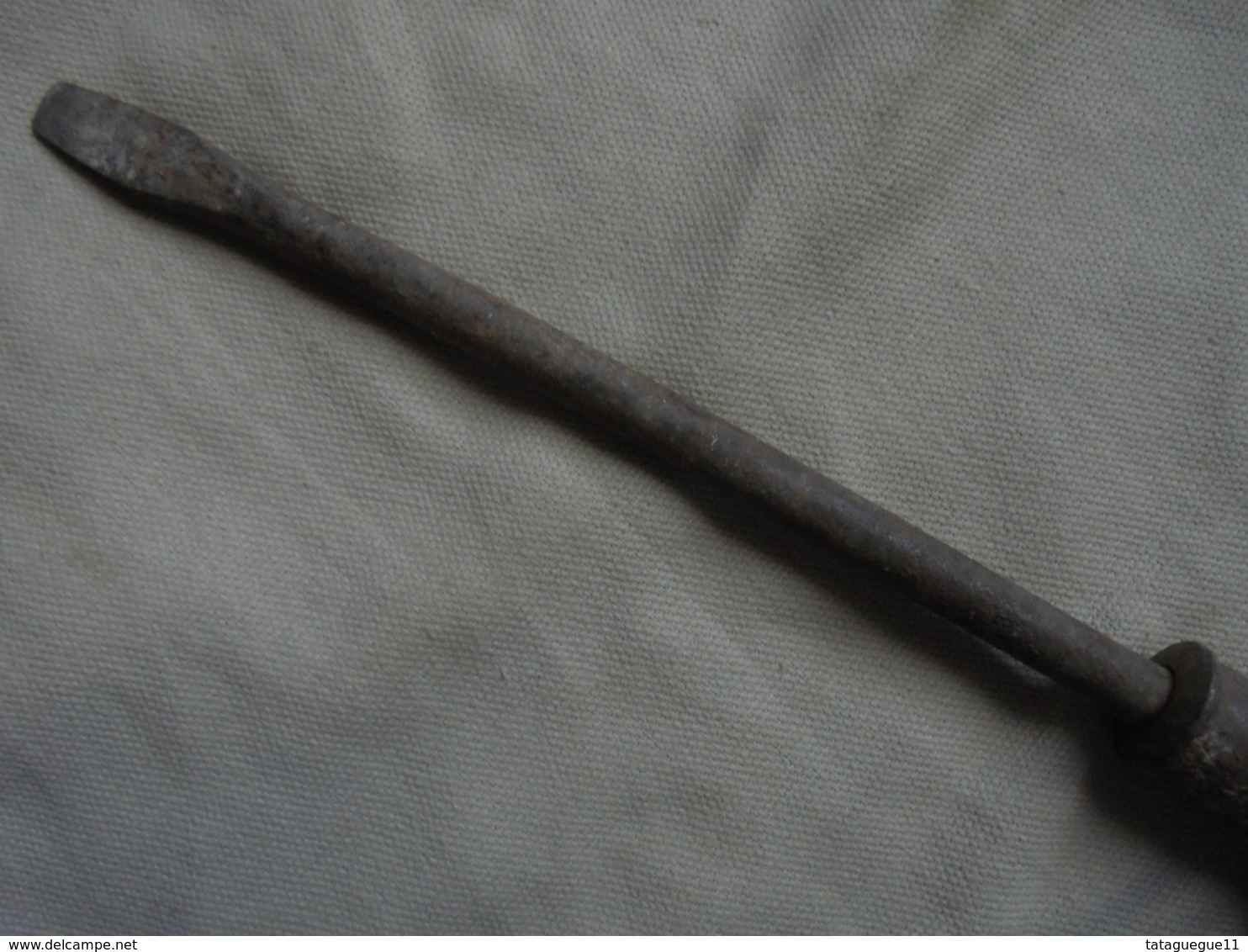 Outil Ancien - Grand Tourne Vis Plat - Outils Anciens