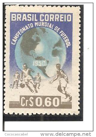 Brasil. Nº Yvert  484 (MNH/**) - Unused Stamps