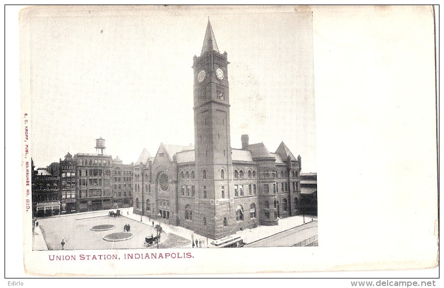 Union Station Indianapolis Unused - Indianapolis