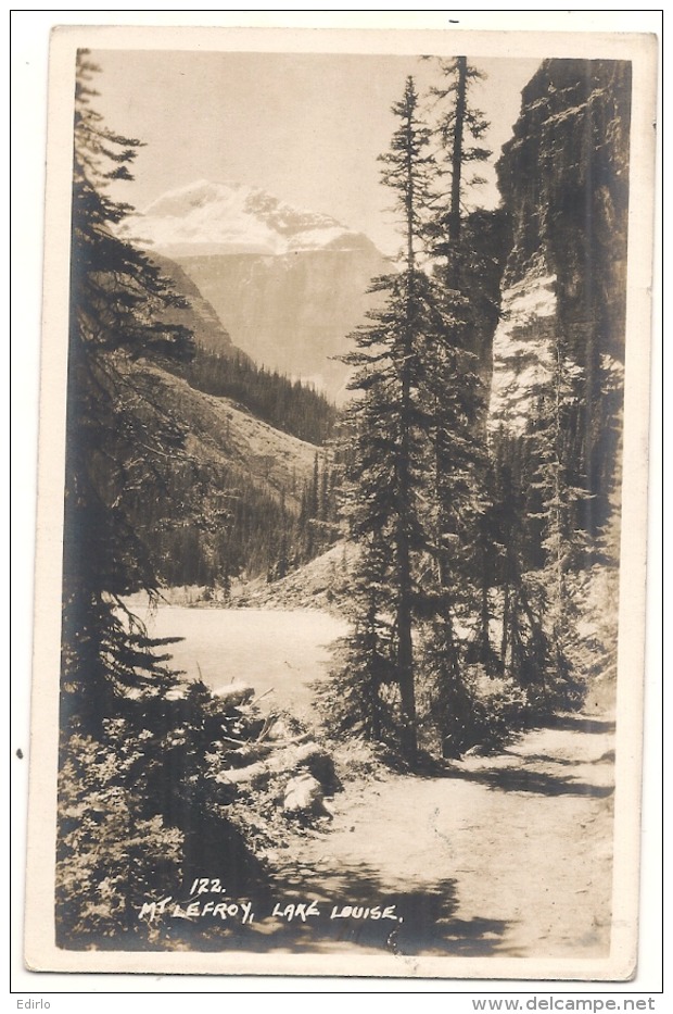 Mont Leroy Lake Louise  Unused TTB - Lake Louise