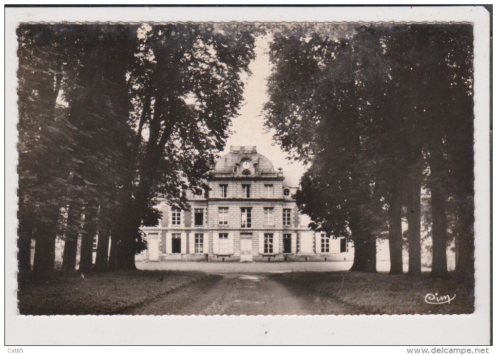 CPSM - Environs D'HOUDAIN - Le Chateau De RACHICOURT - Sonstige & Ohne Zuordnung