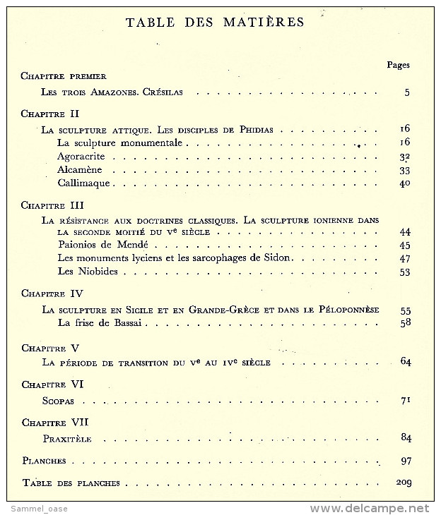 CHARBONNEAUX J.&#8206; : La Sculpture Grecque Classique, Tome 2&#8206;, La Guilde Lu Livre Lausanne - ( 1945 ) Reproduct - Archäologie