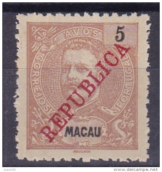 MACAU - D. CARLOS I - Afinsa Nº 187 -*** MNH - Unused Stamps