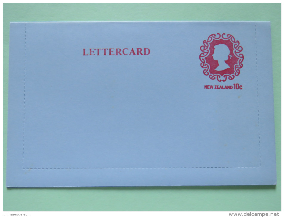 New Zealand 1971 Aerogramme - Letter Card - Unused - Queen - Lettres & Documents