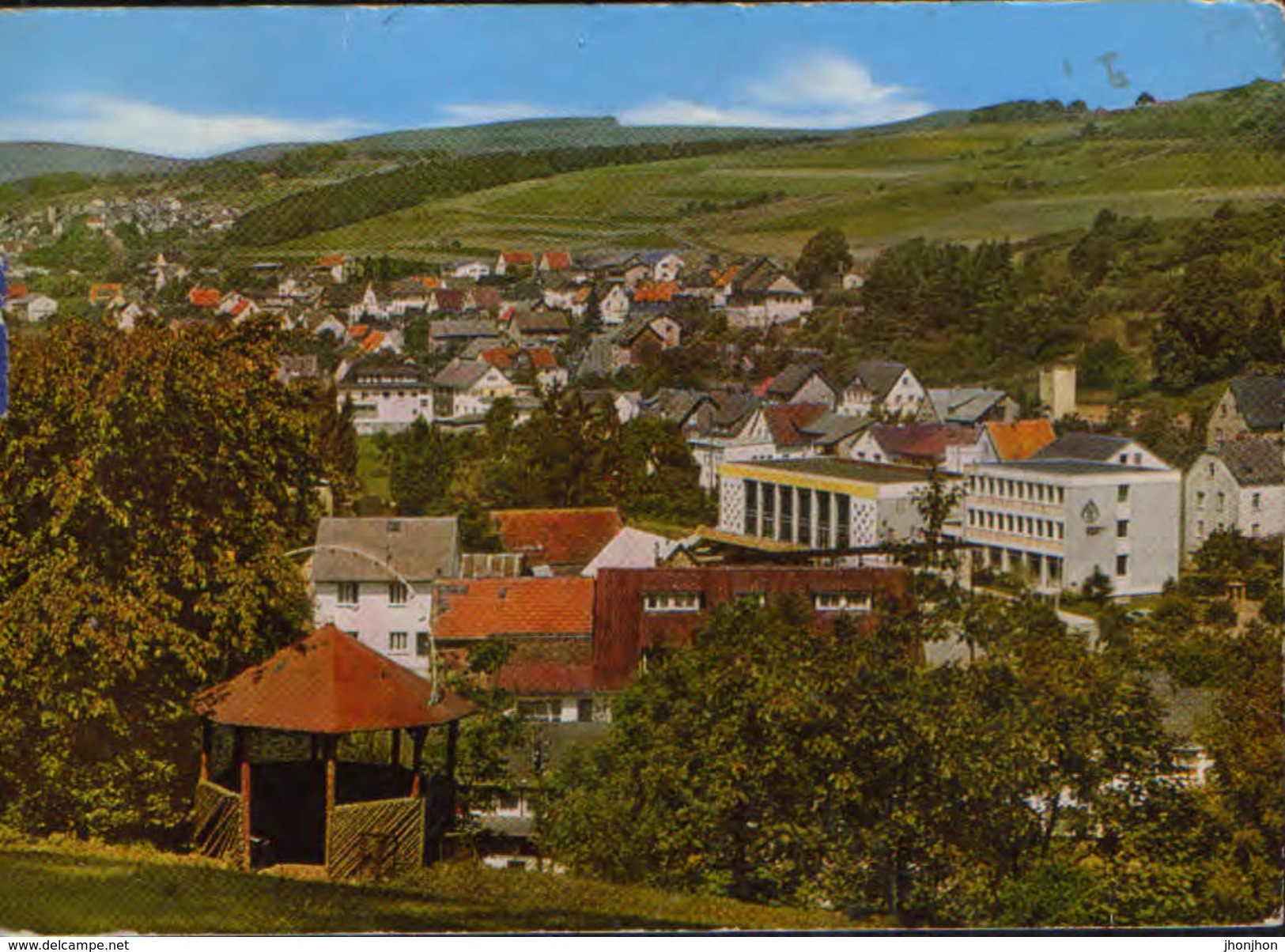 Deutschland - Postcard Circulated In 1972 Used - Endbach - Kneipp Cure - Dillenburg