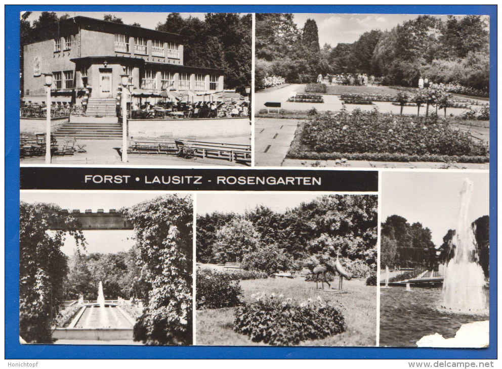 Deutschland; Forst; Lausitz; Barsc - Forst