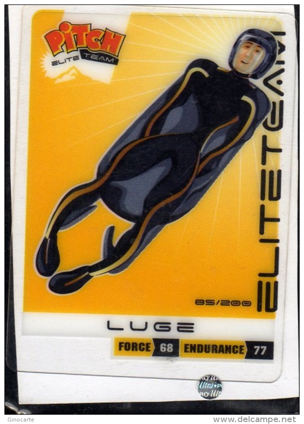 Carte Sports Hiver Olympique 2012 Pitch Pasquier Luge - Sport Invernali