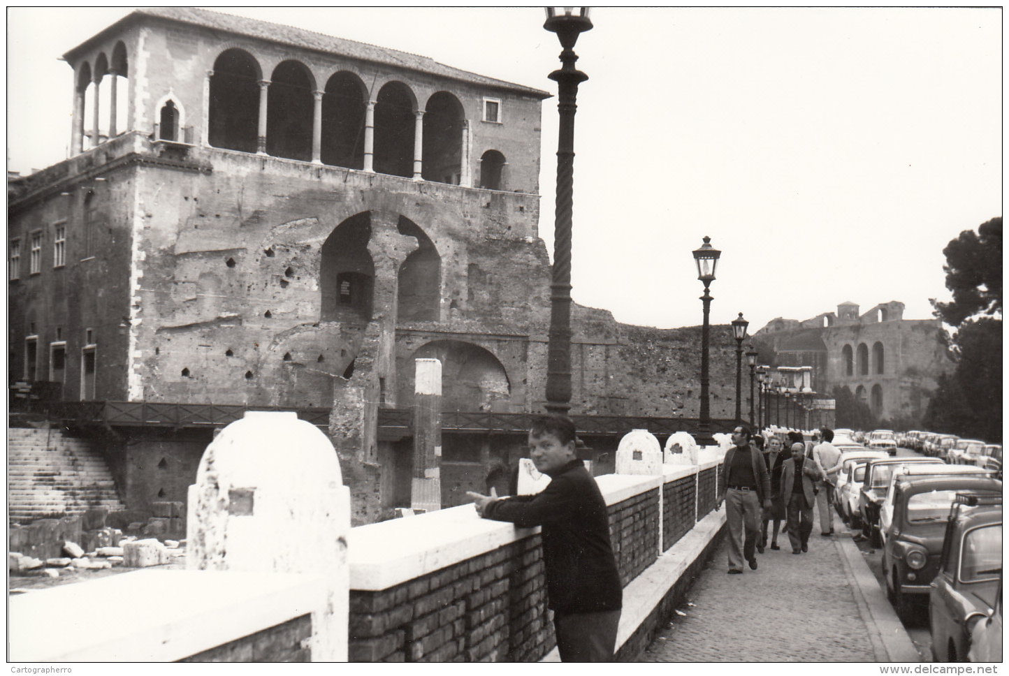 Real Photo - Italy 18X12cm Place To Identify - Lieux