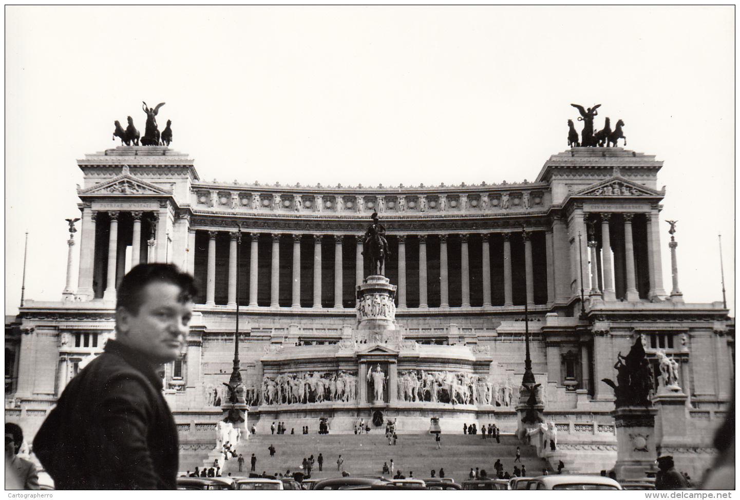 Real Photo - Italy 18X12cm Place To Identify - Lieux