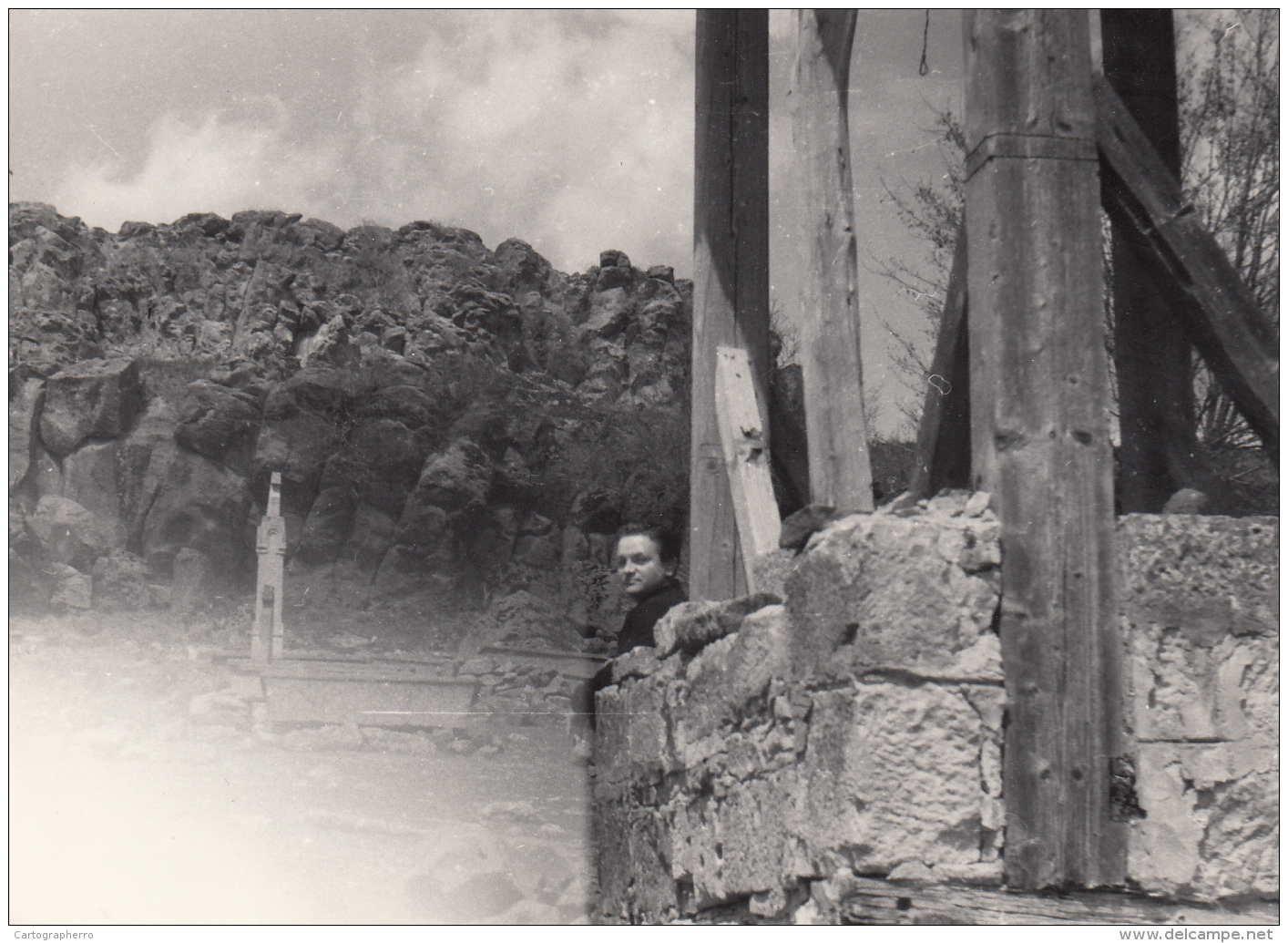 Real Photo - Balkans State? 18X12cm  Place To Identify - Luoghi