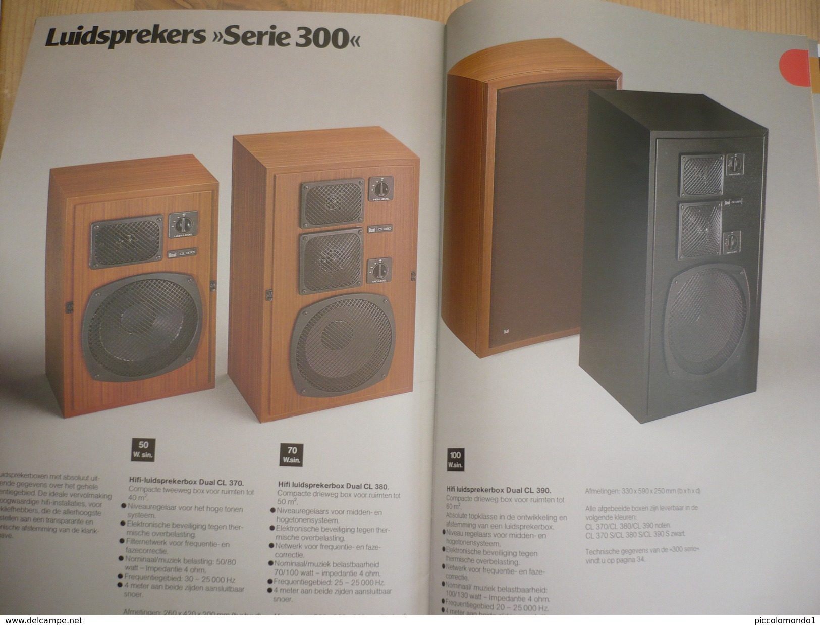 Dual Audio Stereo Hifi 1977 Catalogus Retro - Pratique