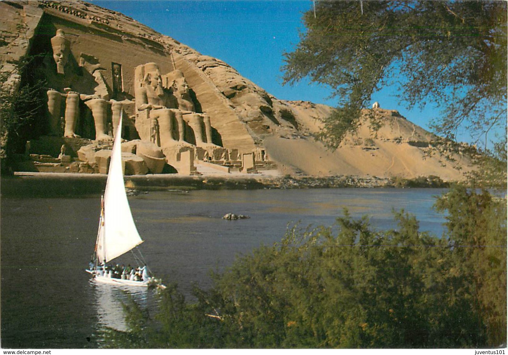 CPSM Abu Simbel And The Nile - Autres & Non Classés