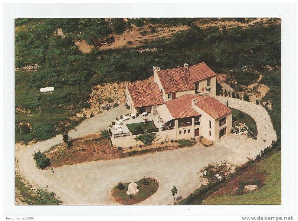 Ardèche - 07 - Chomerac Restaurant Lous Esclos Allissas Vue Aérienne - Sonstige & Ohne Zuordnung