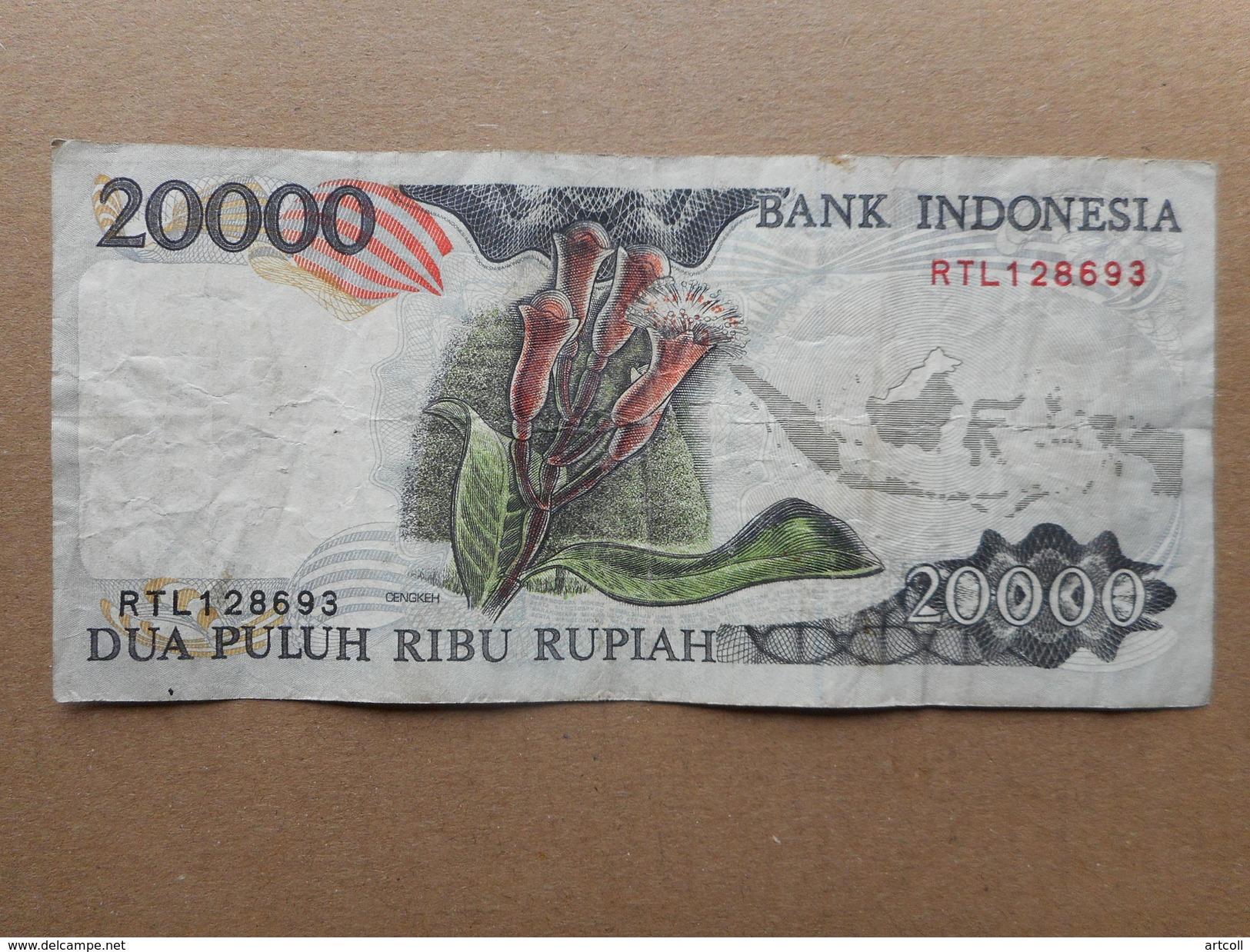 Indonesia 20000 Rupiah 1995 - Indonesia