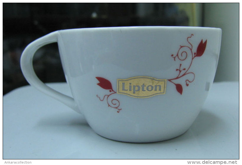 AC - LIPTON PORCELAIN TEA CUP BRAND NEW FROM TURKEY - Verres