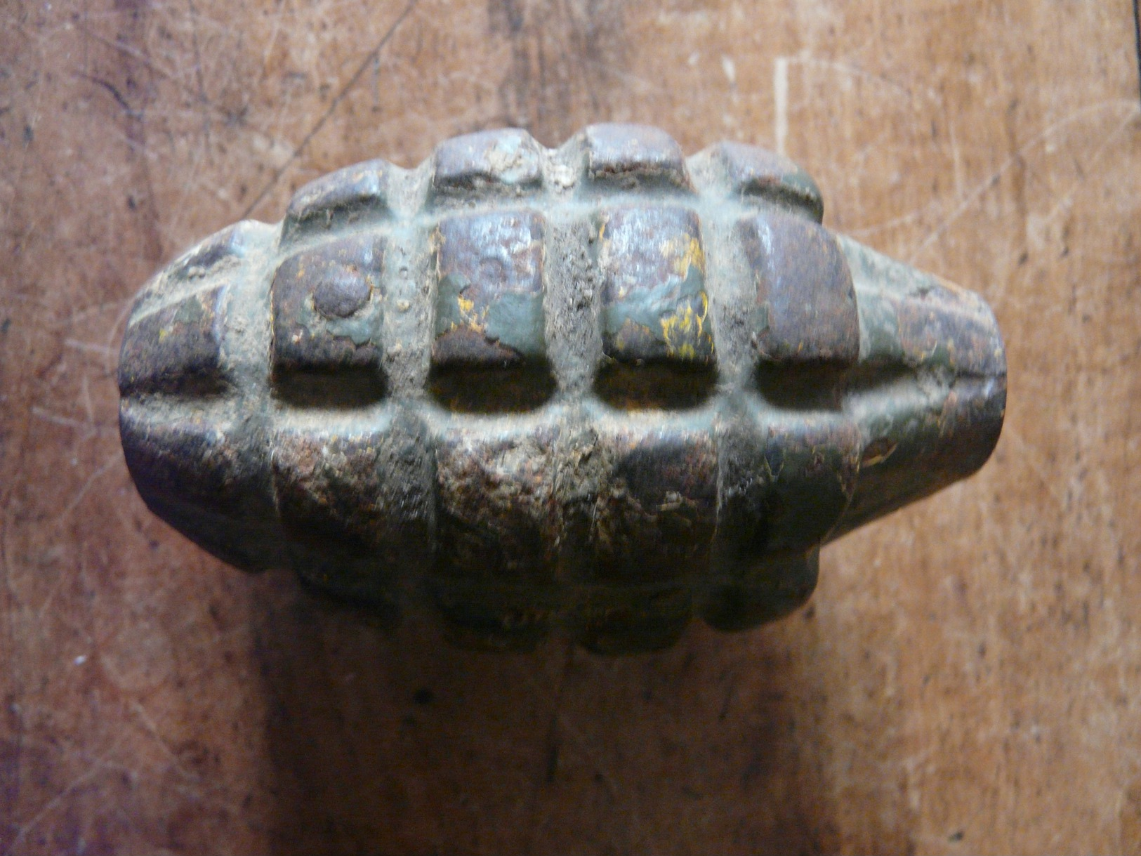 GRENADE A FRAGMENTATION MK2 - 1939-45