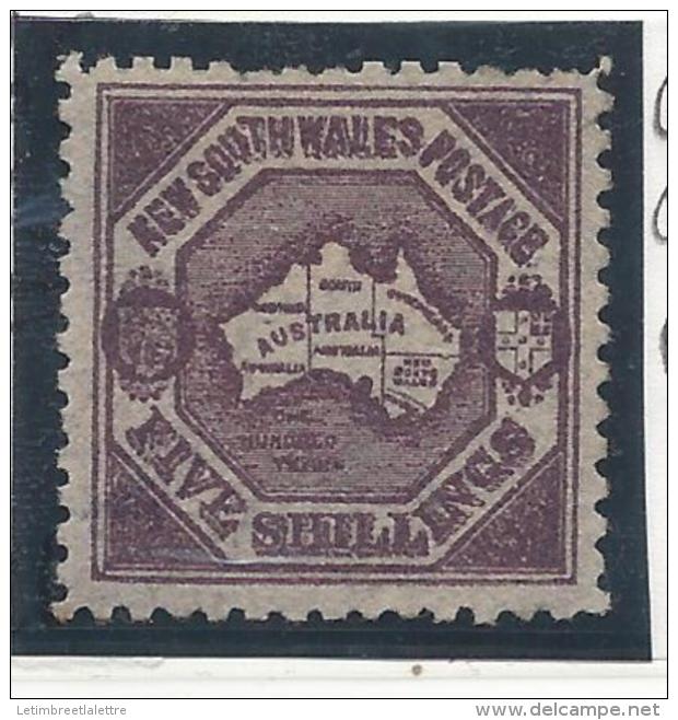 Nouvelle Galles Du Sud - N° 65 * - Neuf Avec Charnière - - Mint Stamps
