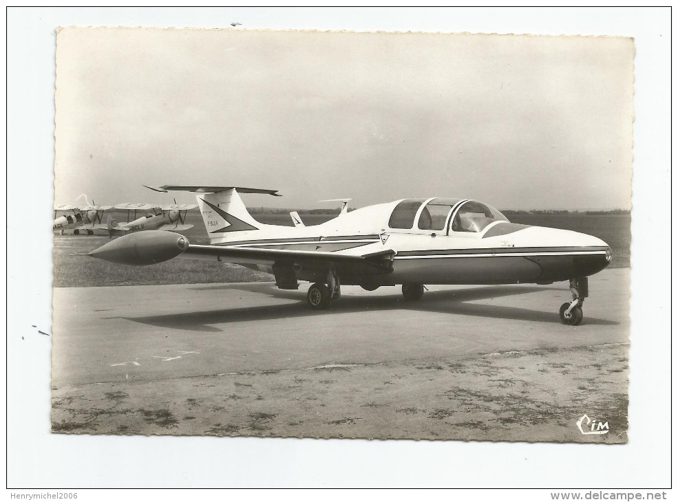 Saone Et Loire - 71 - Aérodrome Airport St Yvan Avion  Morane 760 Et Avions Biplan 1968 - Vliegvelden