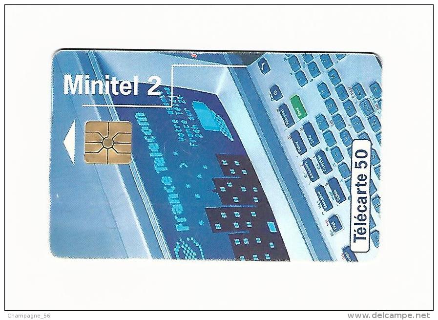 VARIÉTÉS FRANCE TÉLÉCARTE 08 / 94 F502 MINITEL 2  50 U GEM1 DN 9 CARAC.LASERS X 2 LIGNES  UTILISÉE B47040073 / 440807452 - Errors And Oddities