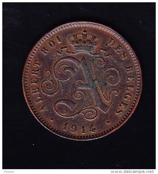 BELGIQUE MORIN N° 314 2ct 1914 Sale Mais UNC. (JB15) - 2 Centimes