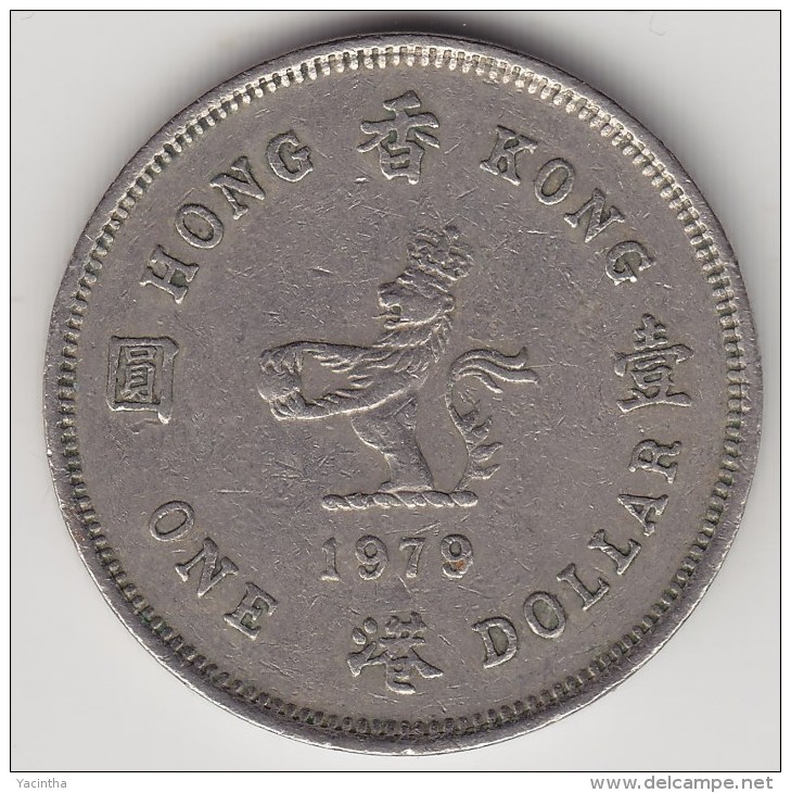 @Y@   Hong Kong  1 Dollar  1979       (3695) - Hongkong