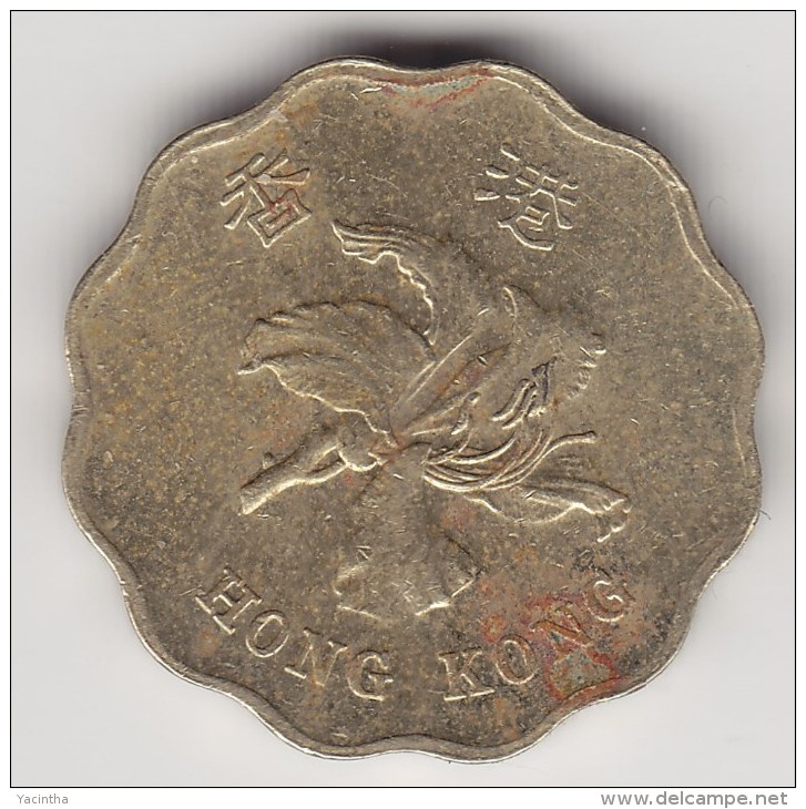 @Y@   Hong Kong  20 Cents  1997      (3696) - Hongkong