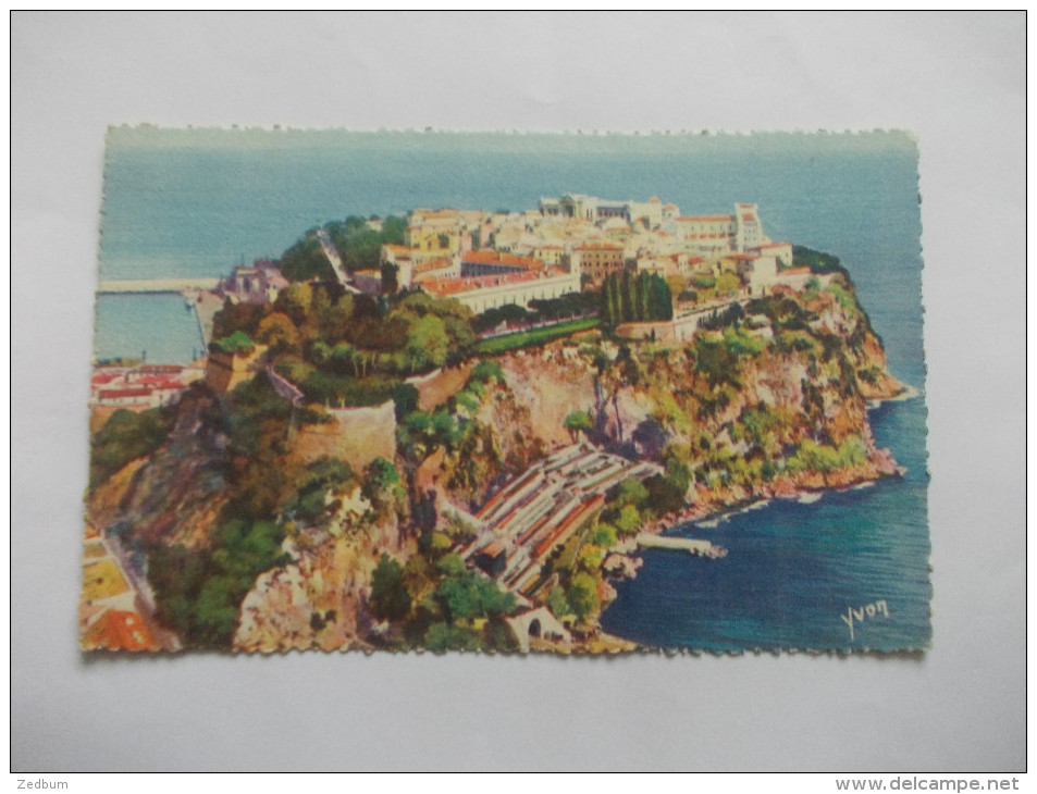 MONACO Principauté Le Rocher 75 - Multi-vues, Vues Panoramiques