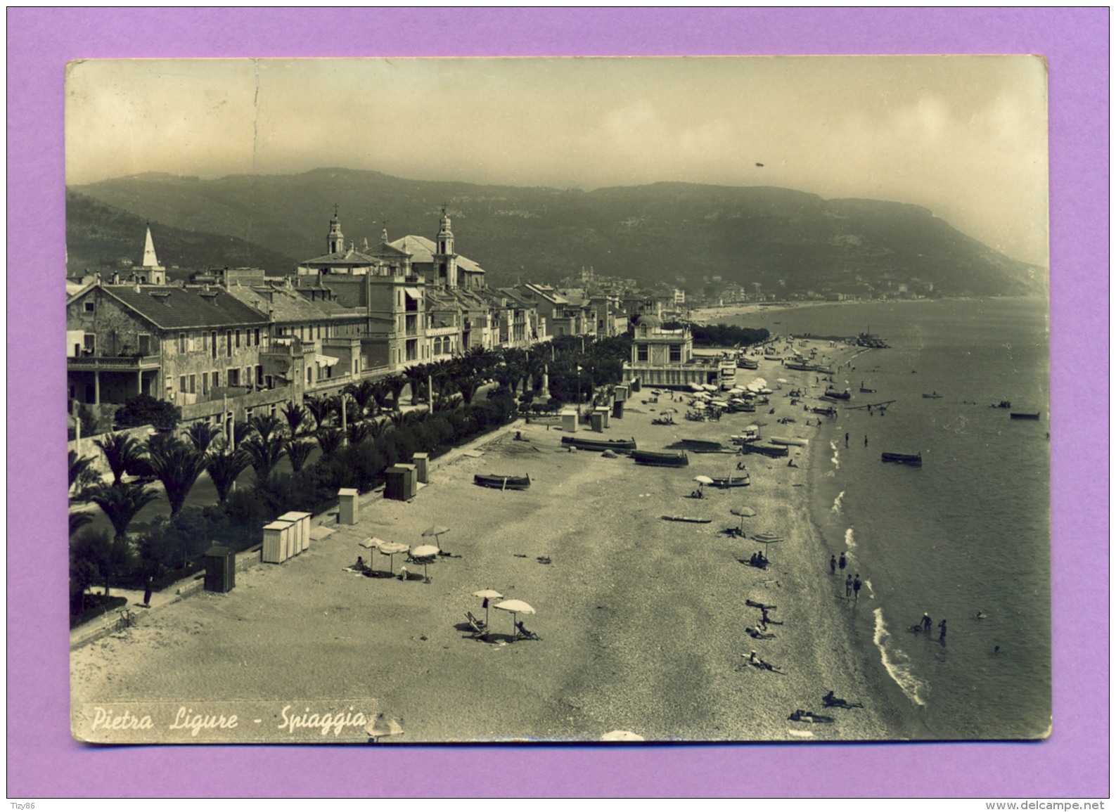 Pietra Ligure - Spiaggia - Savona