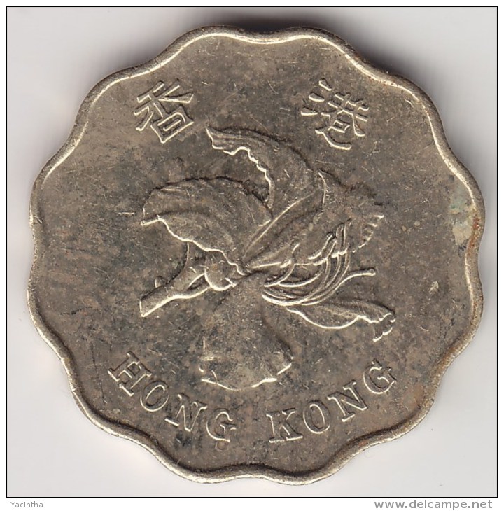 @Y@   Hong Kong  20 Cents  1998      (3702) - Hong Kong