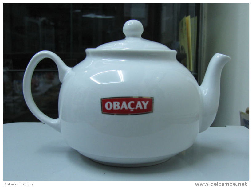 AC - OBACAY TEA PORCELAIN TEAPOT BRAND NEW FROM TURKEY - Theepot