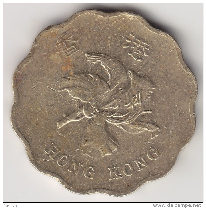 @Y@   Hong Kong  20 Cents  1997      (3706) - Hongkong