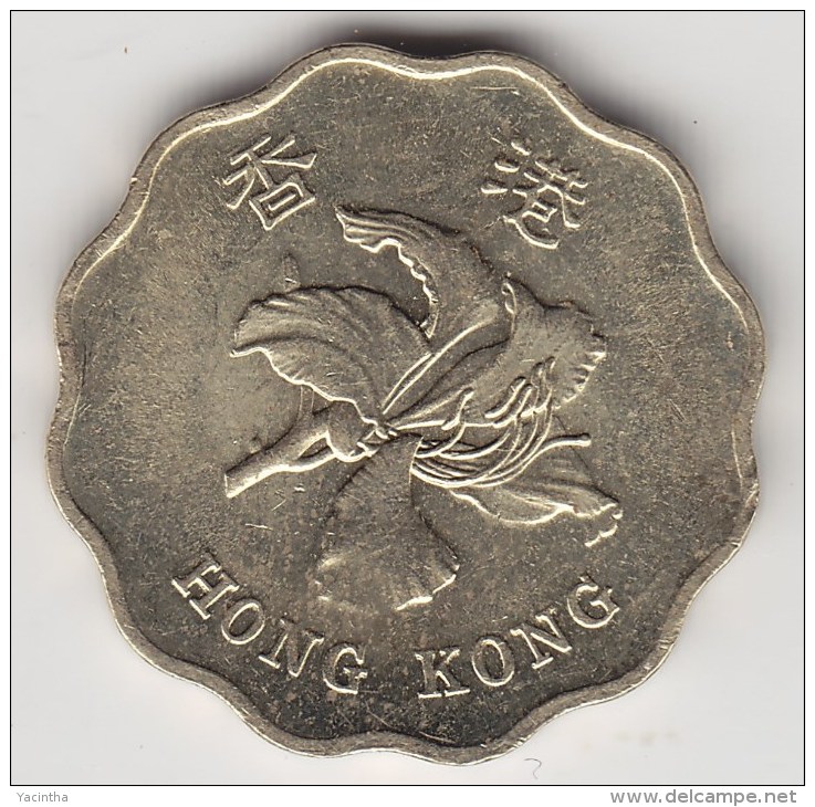 @Y@   Hong Kong  20 Cents  1997     (3710) - Hongkong