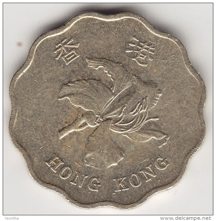 @Y@   Hong Kong  20 Cents  1997     (3711) - Hongkong