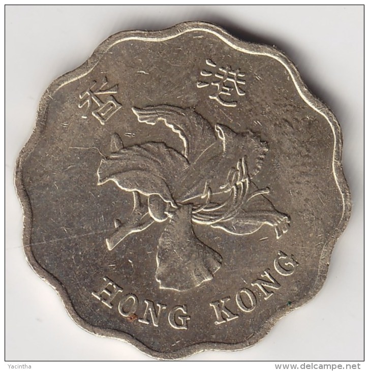 @Y@   Hong Kong  20 Cents  1993     (3715) - Hongkong