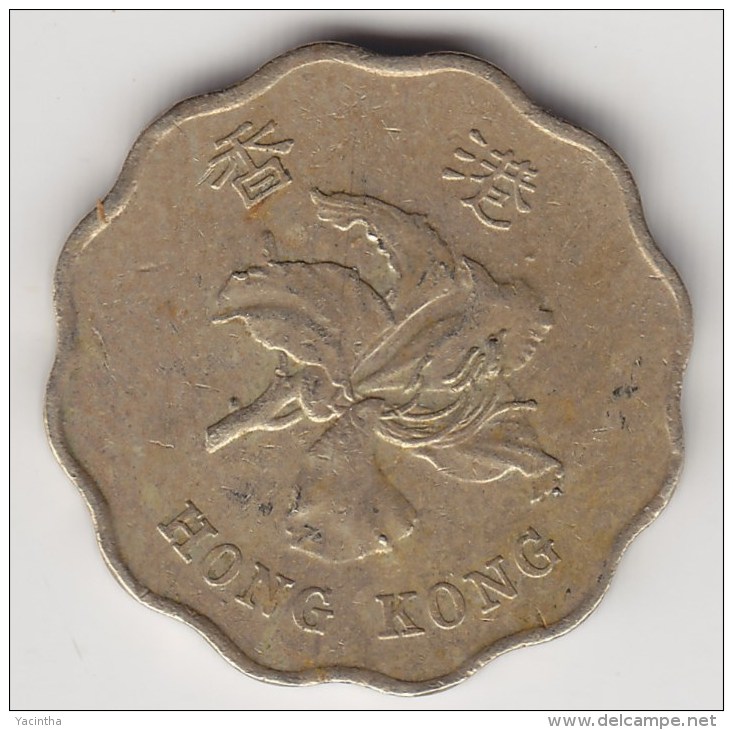 @Y@   Hong Kong  20 Cents  1998     (3718) - Hongkong