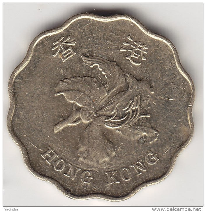 @Y@   Hong Kong  20 Cents  1998     (3719) - Hongkong