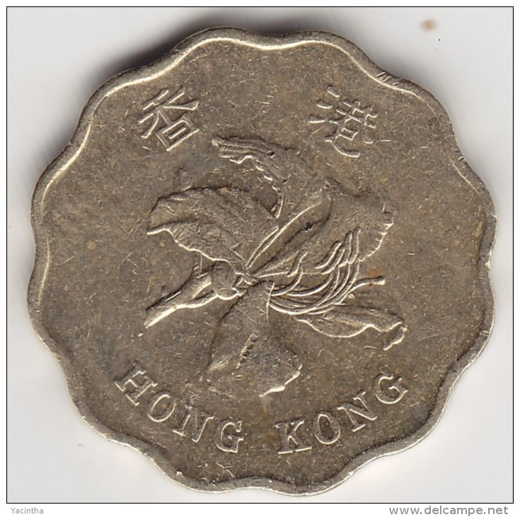 @Y@   Hong Kong  20 Cents  1997     (3722) - Hong Kong