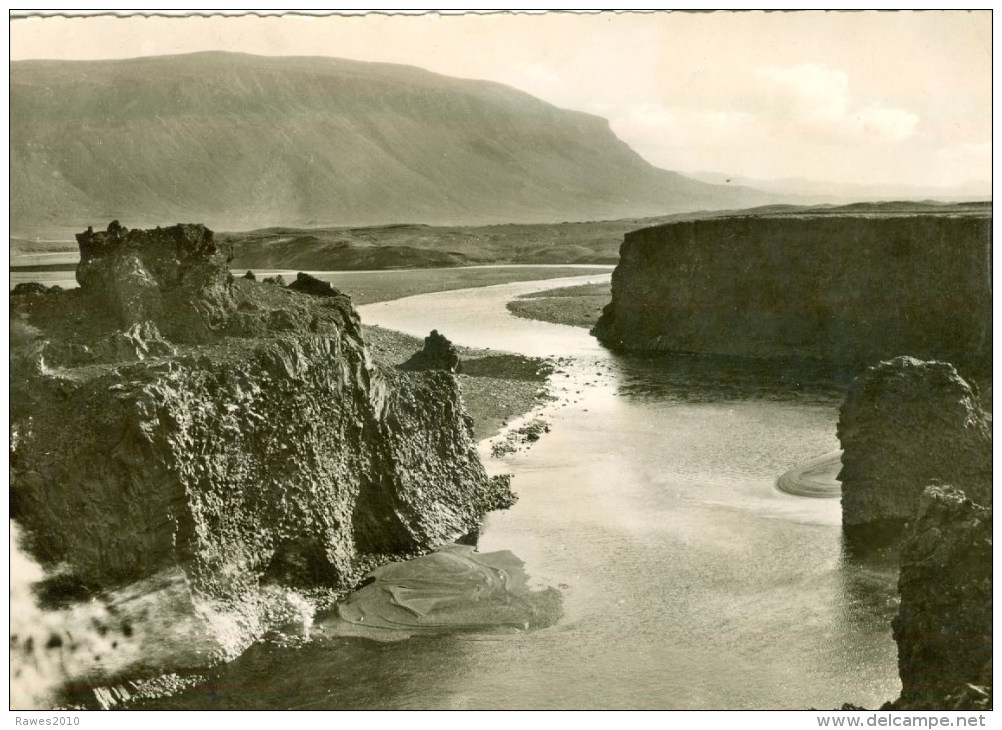 AK Island 1958 Hialp I Pjordardal - Iceland