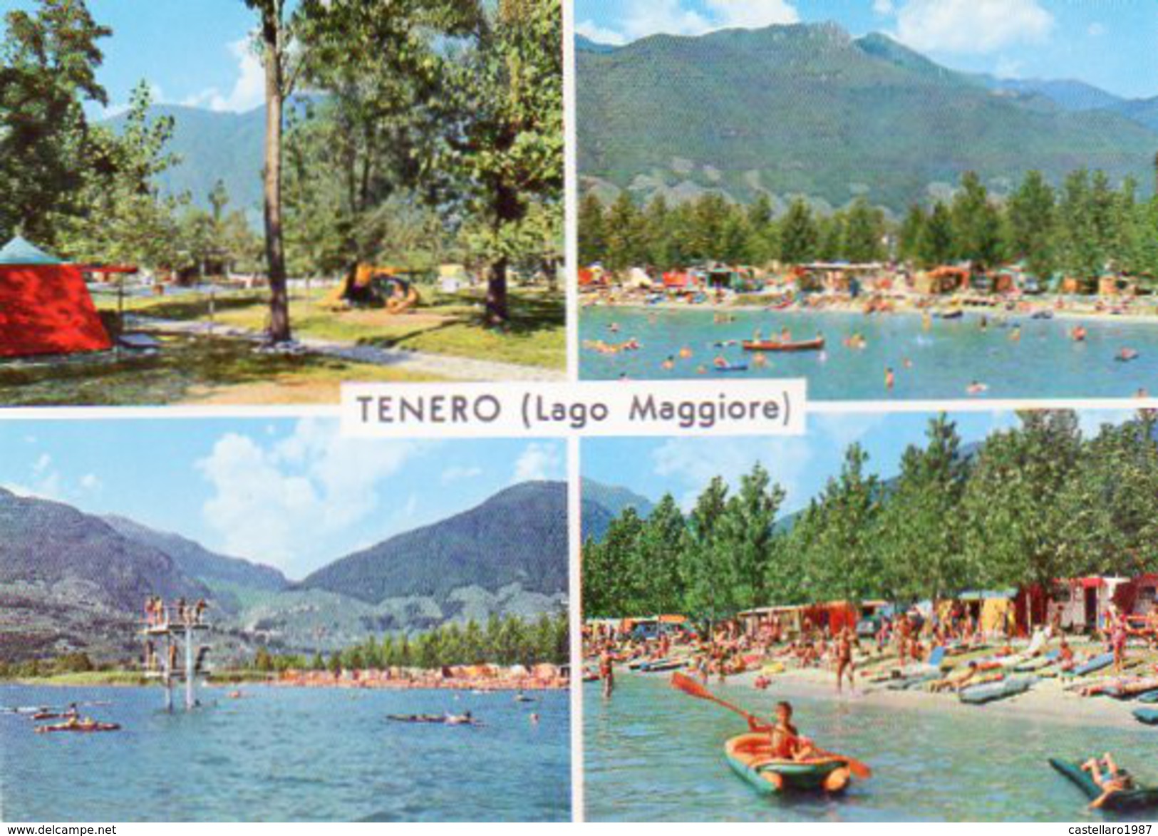 CAMPO FELICE - TENERO (Lago Maggiore) - Ticino (Svizzera) - Tenero-Contra