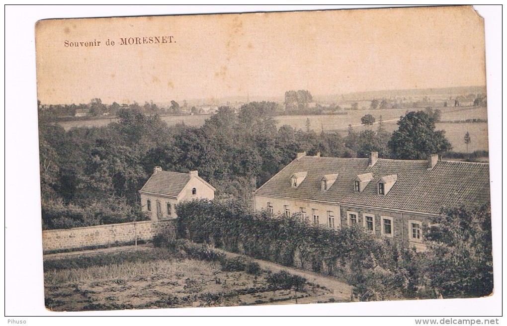 B6058     MORESNET : - Plombières