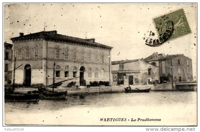 13.MARTIGUES.. LA PRUDHOMME - Martigues