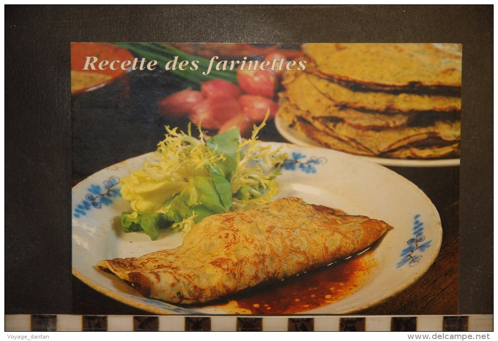 CP, RECETTES, Cuisine Des Cantous, Les Farinettes - Recipes (cooking)