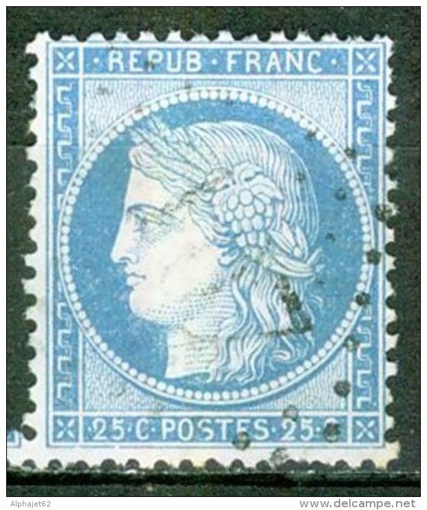 1871 - République - Céres - FRANCE - Dentelé - N° 60C - 1871-1875 Ceres