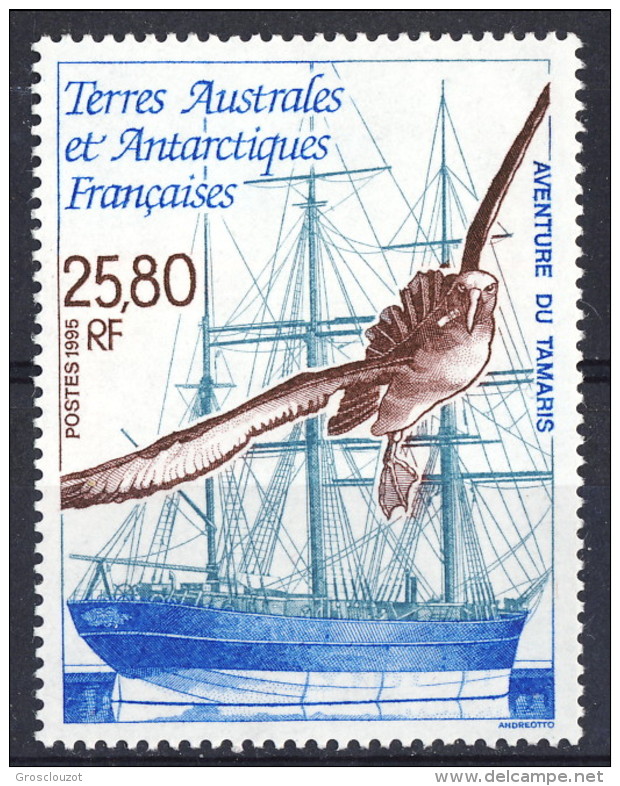 TAAF 1995 N. 201 F. 25,80 MNH Catalogo € 12,50 - Nuovi