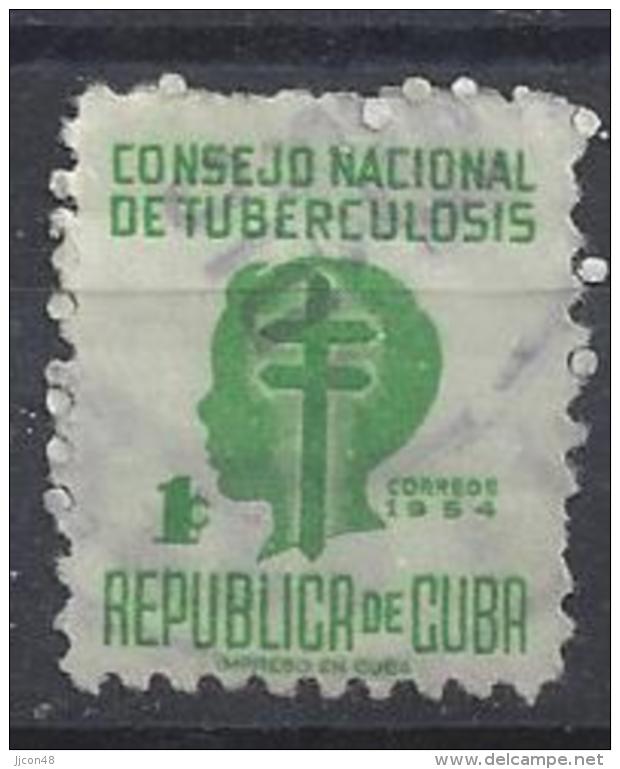 Cuba  1954  Anti-TB  (o)  1c - Gebraucht