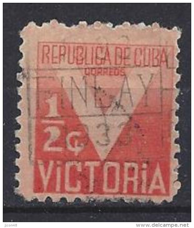 Cuba  1942  Red Cross Fund  (o) 1/2c (TAX Stamp) - Oblitérés