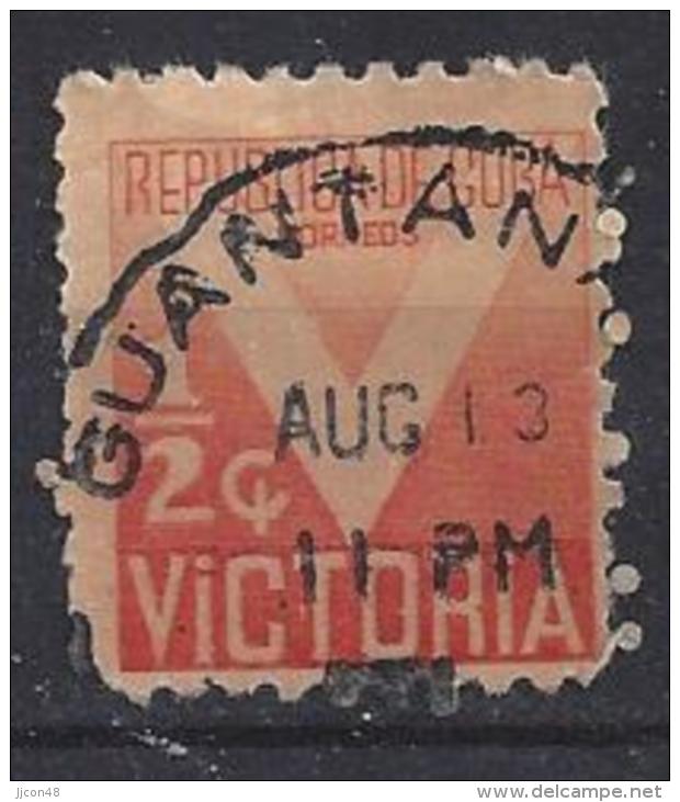 Cuba  1942  Red Cross Fund  (o) 1/2c (TAX Stamp) - Oblitérés