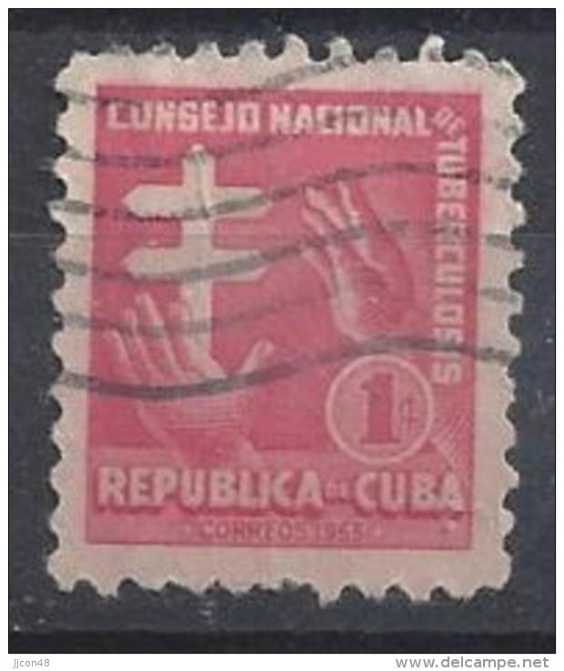 Cuba  1953  Anti-TB  (o) 1c - Gebraucht