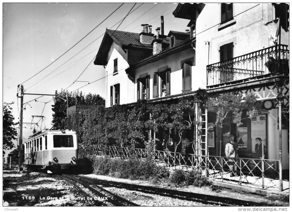 Chaux Bahn Bahnhof - La Chaux