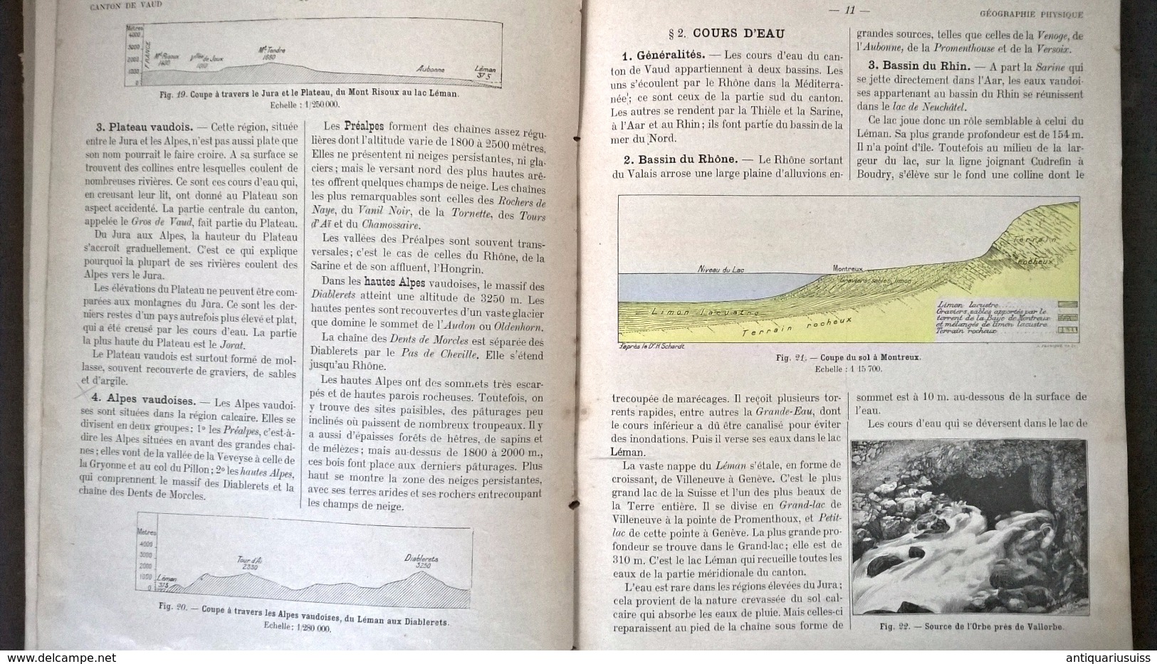 Manuel - Atlas - 1895 - Course De Geographie - W. Rosier - H. Schardt - M. Borel - 1801-1900